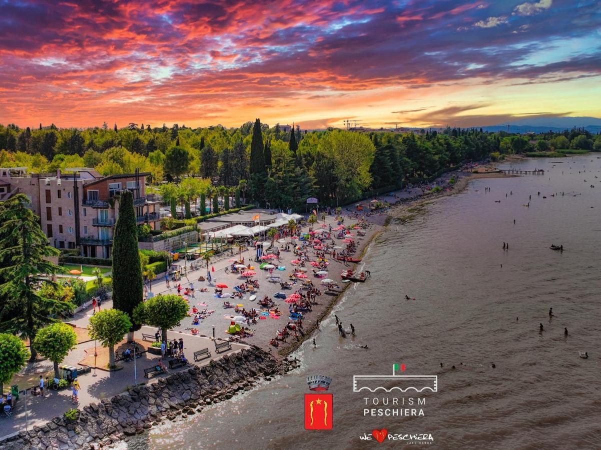Premium Apartments Peschiera Peschiera del Garda Bagian luar foto
